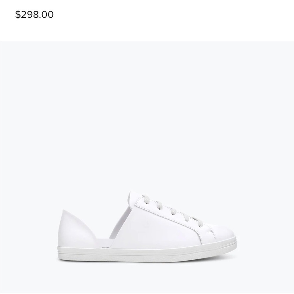 Freda Salvador White EDA D'ORSAY SNEAKER